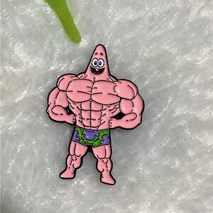 SpongeBob SquarePants Pink and Purple Character Swim Shorts